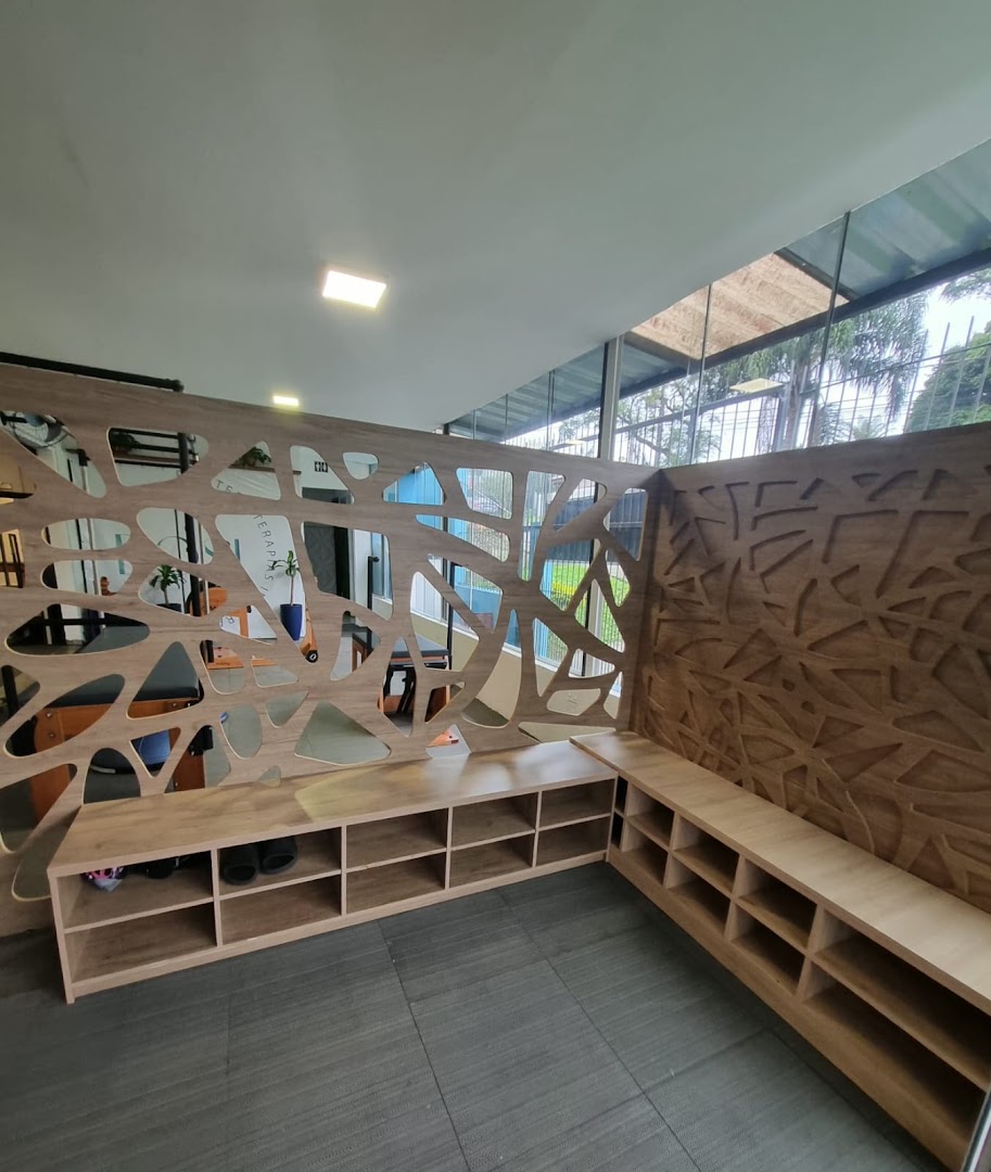 Sala de fisioterapia em Boa Vista